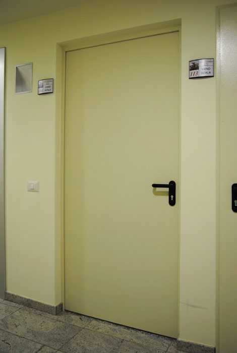 ENDOOR protivpožarna vrata u boji po RAL karti
